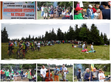 Hviezdicový výstup na Stolicu 16. júla 2011